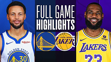 WARRIORS at LAKERS | FULL GAME HIGHLIGHTS | March 16, 2024