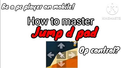 How to master Jump d pad?! (Blockman go bedwars)