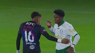 Kendry Paez vs Palmeiras (1 Goal) He Humiliated Endrick's Team 🇪🇨