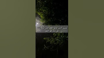 سورة سبأ من آية(4-6)