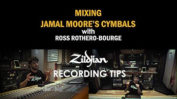 Zildjian Recording Tips: Mixing Overhead Mics