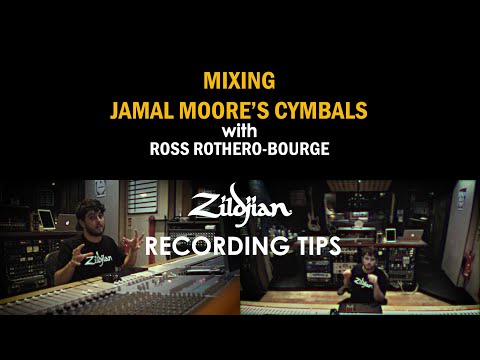 Zildjian Recording Tips: