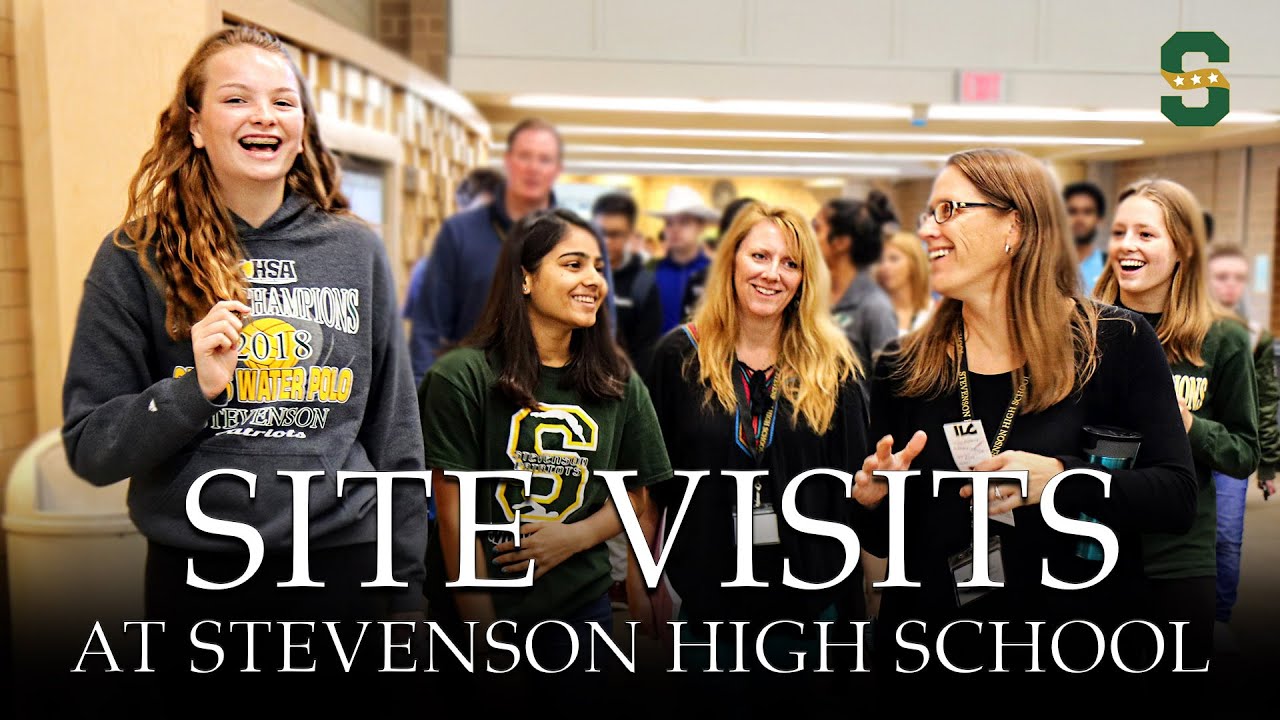 Site Visits At Stevenson High School YouTube