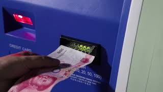 Self-service payment kiosk