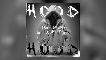 [FREE DOWNLOAD] TRAP DRUM LOOPKIT "HOOD" ~ drums & 808 LOOPS FREE sample [WAV, MIDI]