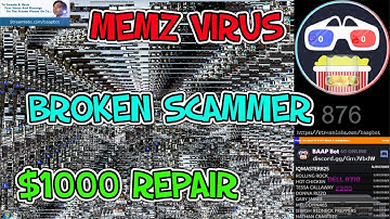 Memz Virus Breaks Tech Support Scammer Call Centre