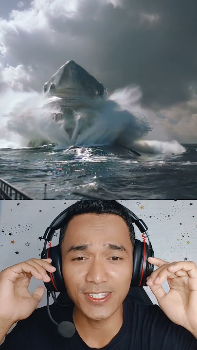 Viral 🔥 Penampakan monster hiu megalodon #shorts