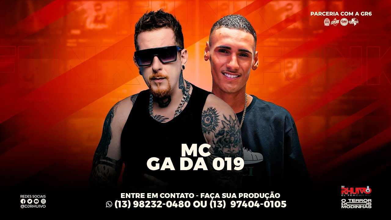 MC Ga da 019 - Eu Vou (Prod. DJ Rhuivo) - YouTube
