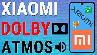 How To Enable & Disable Dolby Atmos On Xiaomi Phones (Mi, RedMi, Poco, etc) screenshot 5