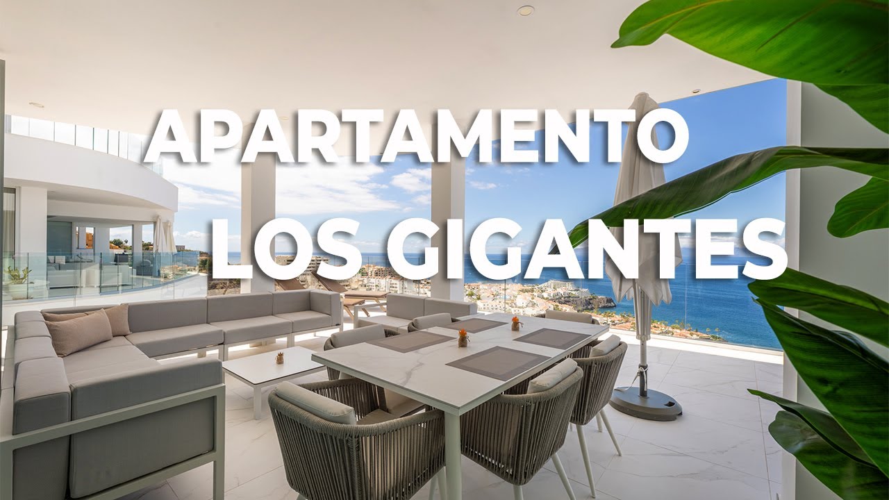 Apartamento en Los Gigantes, Crystal, Tenerife.