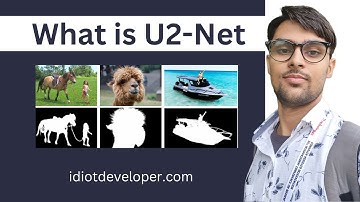 What is U2Net | U^2Net | U-square Net