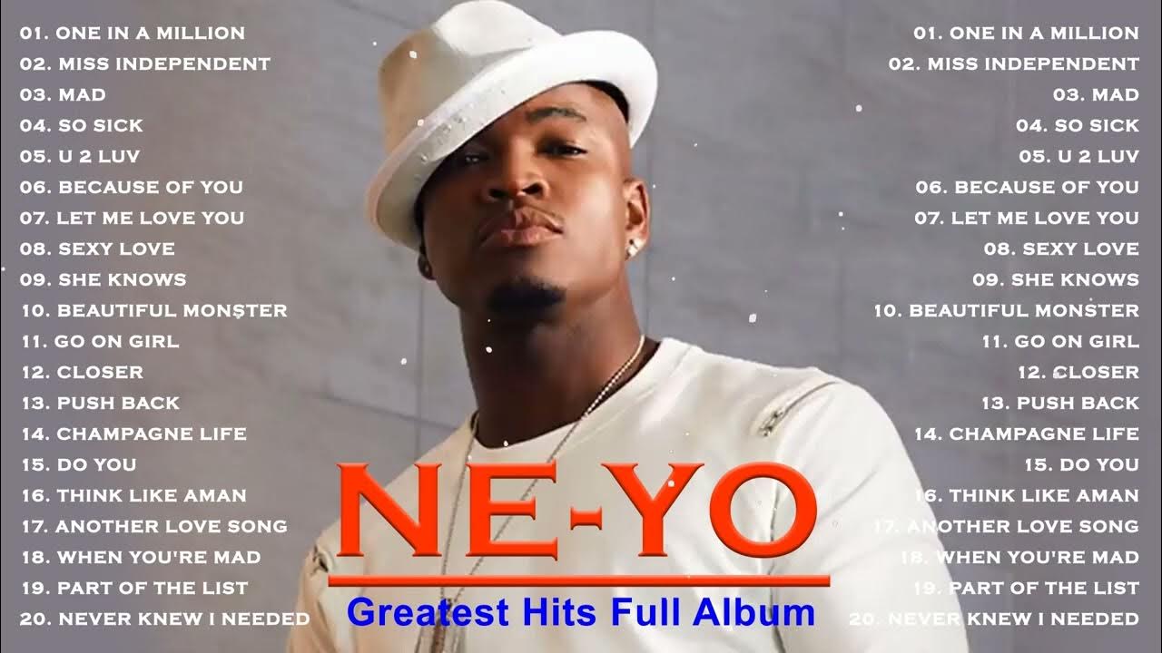 Top 20 NE YO Songs All Time Greatest Hits Full Album NE YO YouTube