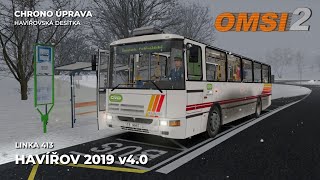 OMSI 2 #042 [CZ] Havířov V4.0 » 413 (Chrono) | Karosa B 951