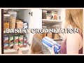 PANTRY ORGANIZATION IDEAS 2020 | organize my pantry with me + small pantry organization hacks