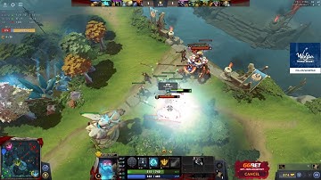 cancel^ gets hilariously denied by Earth Spirit - Dota 2