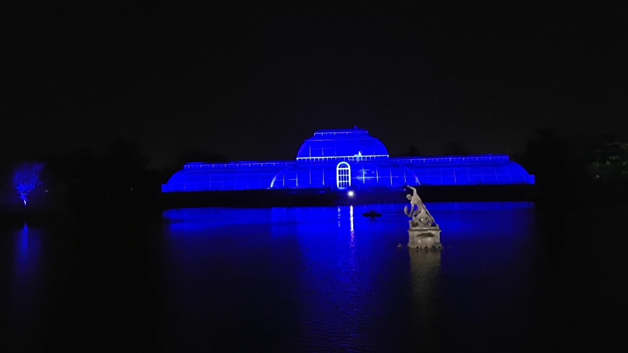 Christmas at Kew gardens 25th November 2017 YouTube