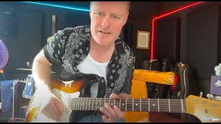 Eric Clapton - Double Trouble - Solo Lesson