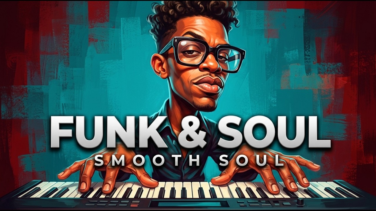 Smooth Funk Paradise | 1 Hour of Deep Soul Grooves & Chill Energy