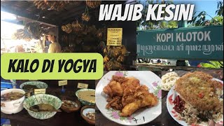 KOPI KLOTOK JOGJA JALAN KALIURANG || KULINER DI JOGJA ENAK DAN MURAH