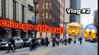 I hosted one of the biggest Chicago ride out 🤯😱