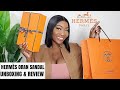 HERMES 🍊ORAN SANDALS UNBOXING AND BUYING GUIDE VIDEO | SIZE UK 42| LUXURY HAUL| LUXURY UNBOXING