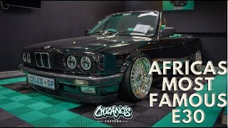 The Most Famous E30 In Africa | CELEB GP