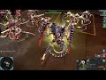 Warhammer 40,000 Dawn Of War 2 Retribution: Tyranid Zoanthrope Prime Defence Primarch Difficulty