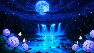 Magical Moonlight Forest 🌌 Relaxing Music for Deep Sleep, Study Focus & Stress Relief