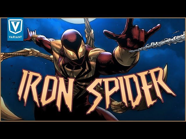 Marvel Comics Aaron Davis Iron Spider Comes to Kaiyodo