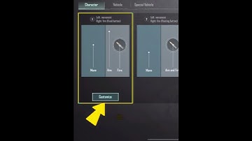 Settings Guide #38 - (how to shoot behind cover) | BGMI  / PUBG Mobile Settings Guide ✅ #shorts