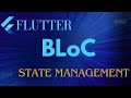 BLoC State Management in Flutter | flutter_bloc | Implementing BLoC Architecture In Flutter