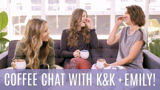 Coffee Chat ~ Love at First Sight, Embarrassing Stories, & How K&K met B&B!