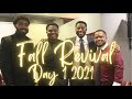 Day 1 Fall Revival 2021 New Day CLGI Min George Bolden lll , Elder Bryce Brunson , Min Nate Jameson
