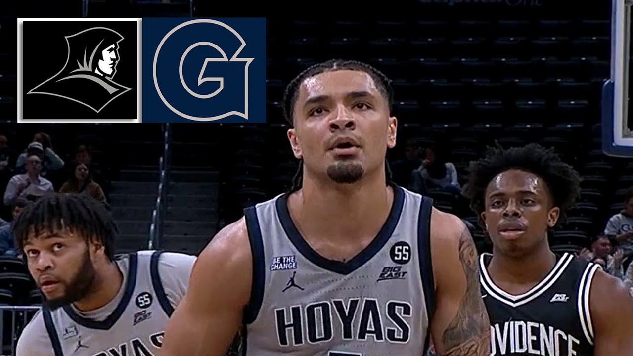 Providence vs Georgetown Men's College Basketball Highlights Full Game, Feb 19 2025