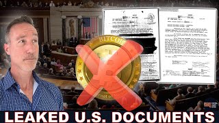 LEAKED DOCUMENT SHOWS U.S. GOVERNMENT WANTS TO DESTROY CRYPTO.