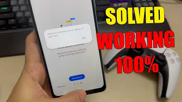 How to Fix Setup Encountered an Error Google Opinion Rewards
