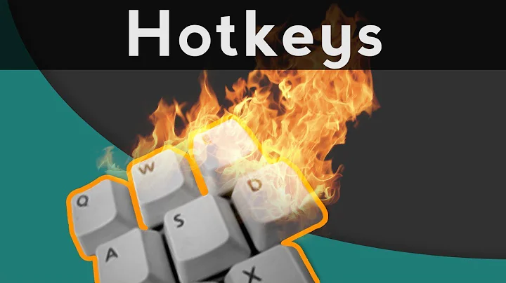 029 ZBrush Hotkeys