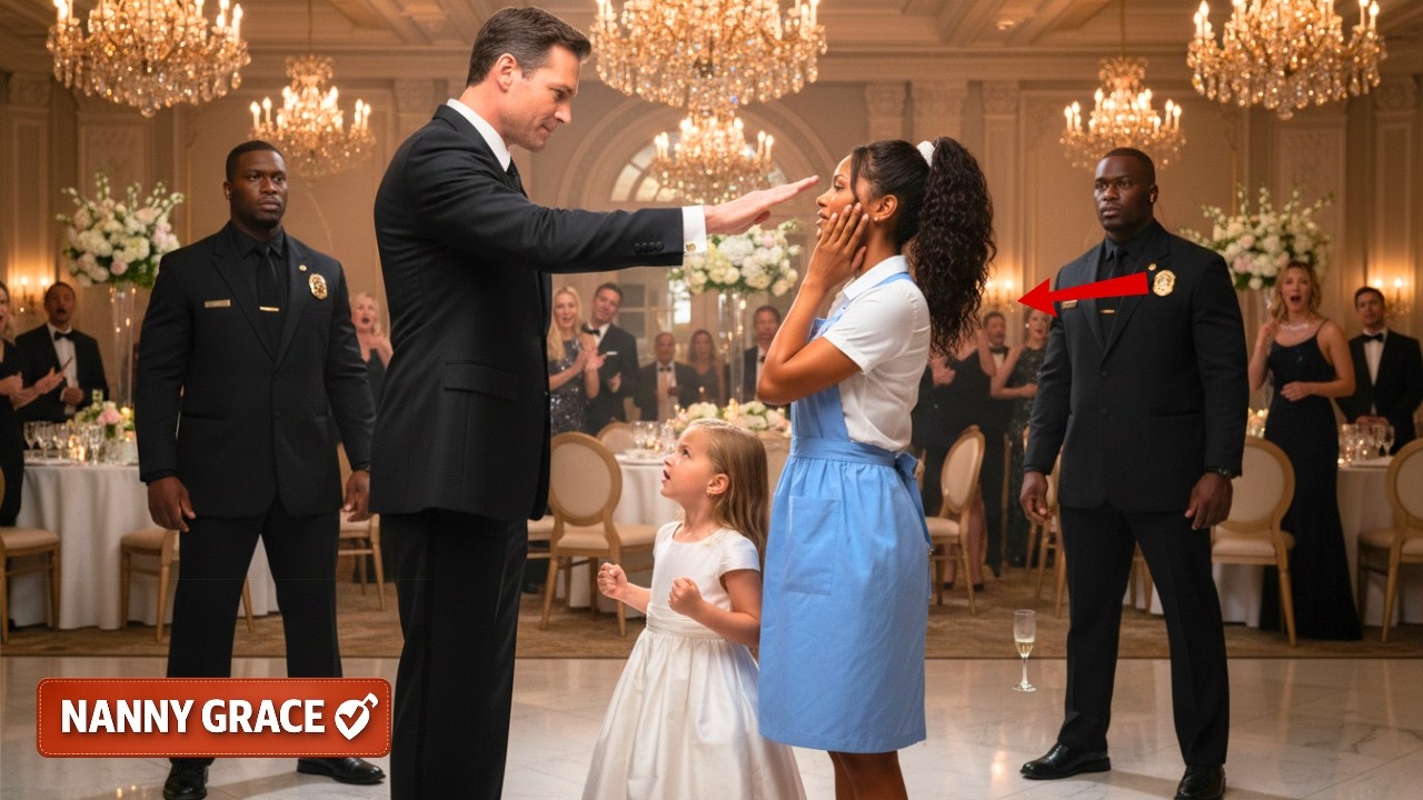 Billionaire Slapped the Nanny in Front of Guests — His Daughter’s Reaction Destroyed Him