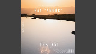 Video thumbnail of "dndm - Say "Amore""