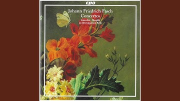 Overture in G Major, FWV L:G16: V. Bourée