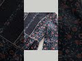 インド綿ワンピースの作り方【#shorts 】making indian cotton one-piece dress ハンドブロックプリントで作るリラックスワンピース３