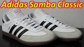 Comparing the Adidas Samba OG and Samba Classics | the Difference? | Should You Buy? - YouTube