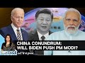 How will Biden and PM Modi Tackle China? | Vantage with Palki Sharma