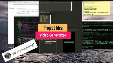 Side Project | Study With me | Integrating everything to Create Video