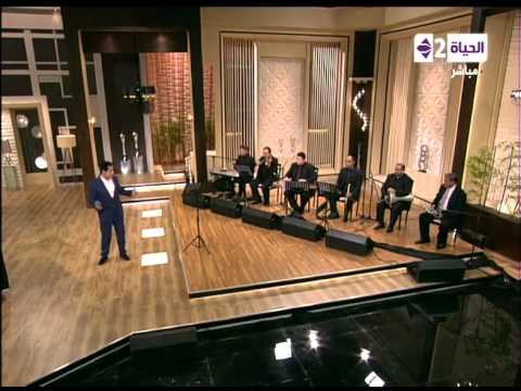 مصر البيت الكبير سهرة غنائية خاصة مع الفنان يحيي عراقى