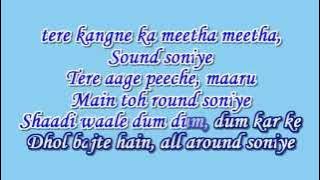 Tutti Bole Wedding Di lyrics