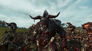 For this total war: warhammer multiplayer battle, i'm playing in a
2v2. we're both the beastmen. here is my patreon video those of you
who would ...