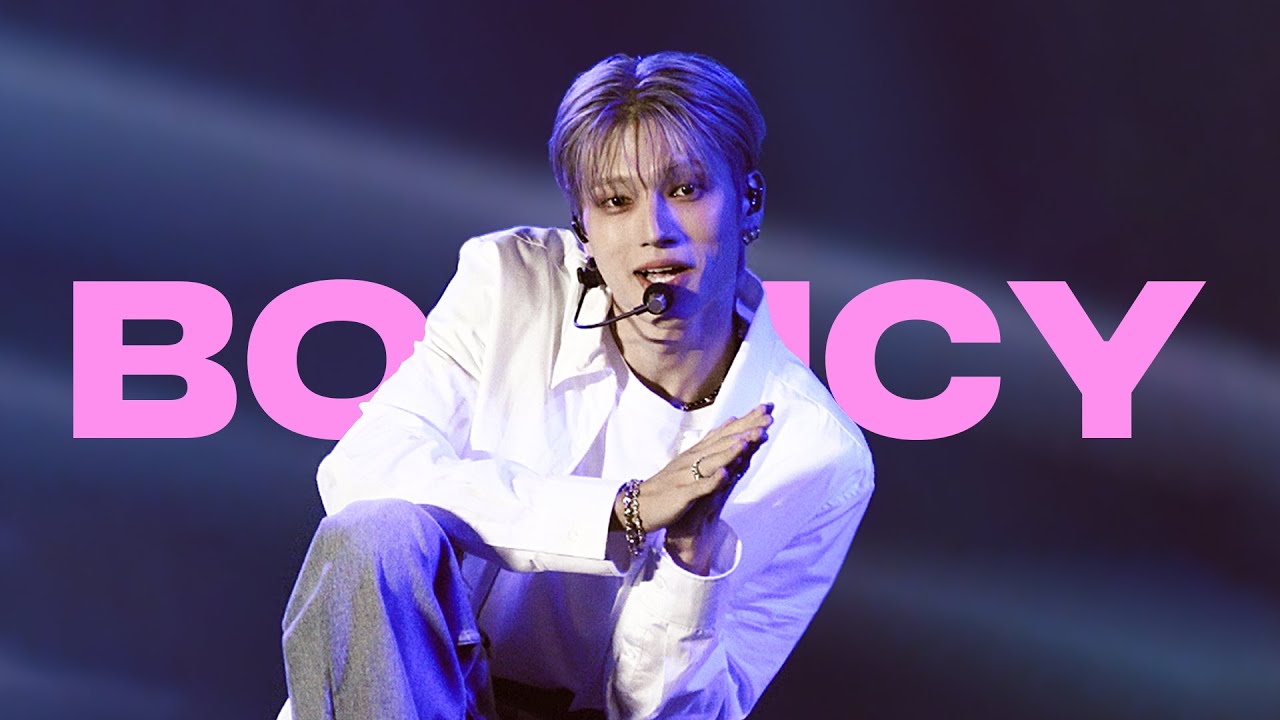 [4K] 250611 에이티즈 우영 직캠 'BOUNCY’ (ATEEZ WOOYOUNG Focus) | 2025 부산 원아시아 페스티벌 원아페 BOF