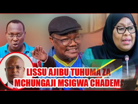 KUMEKUCHA HATIMAE TUNDU LISSU KUGOMBEA URAIS CHADEMA 2025