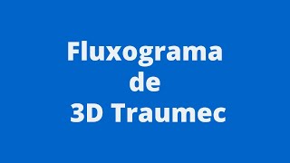 Fluxograma de 3D Traumec